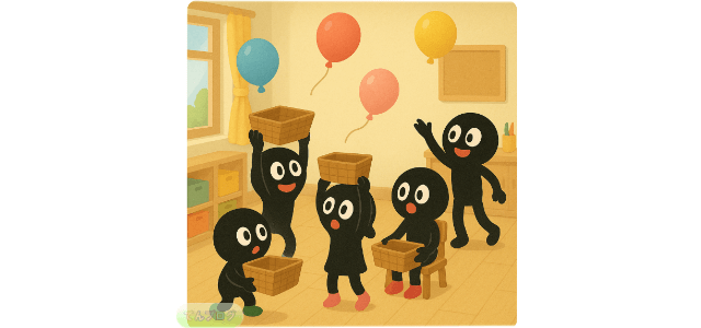 「ふわふわキャッチ」活動イメージ画像