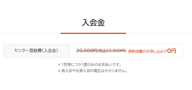 インターネット家庭教師［Netty］料金説明画像