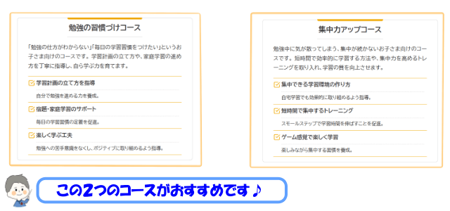 インターネット家庭教師［Netty］おすすめコース