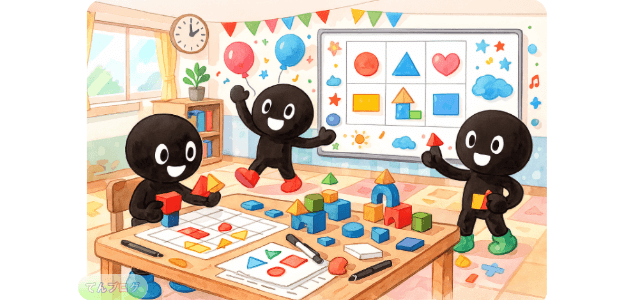 「形を覚えようチ」活動イメージ画像