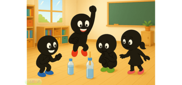 「ペットボトルダーツ」活動イメージ画像