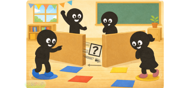 「通ったものは何？」活動イメージ画像