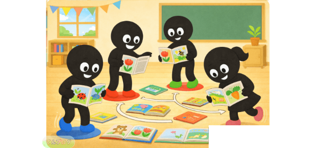 「ターゲット探し」活動イメージ画像