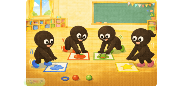 「決まった絵タッチ」活動イメージ画像