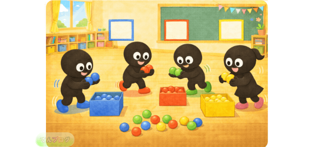 「色々選び」活動イメージ画像