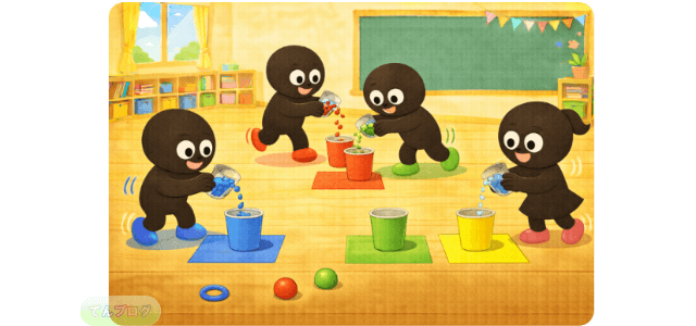 「集中移動」活動イメージ画像