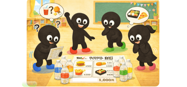 「行ったつもり注文」活動イメージ画像