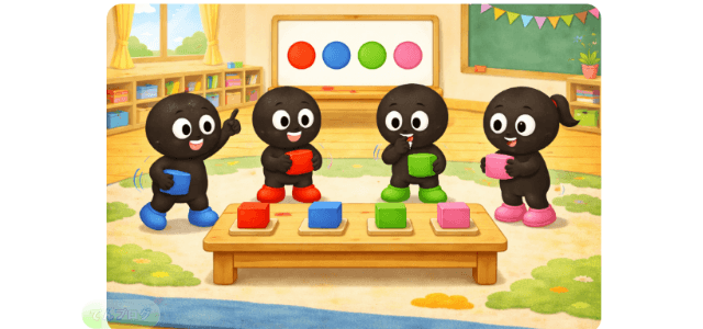 「よく見てカラー」活動イメージ画像