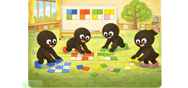 「マッチングカラー」活動イメージ画像